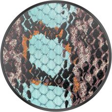 PopSockets PopGrip LUXE Embossed Metal Water Snake