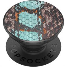 PopSockets PopGrip LUXE Embossed Metal Water Snake