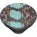 PopSockets PopGrip LUXE Embossed Metal Water Snake