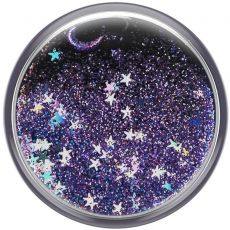 PopSockets PopGrip LUXE Glitter Tidepool Galaxy Purple