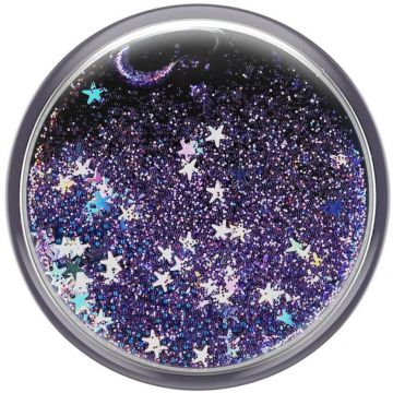 PopSockets PopGrip LUXE Glitter Tidepool Galaxy Purple