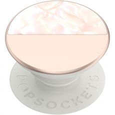PopSockets PopGrip LUXE Glam Inlay Acetate Rose Gold