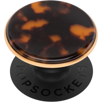 PopSockets PopGrip LUXE Acetate Classic Tortoise