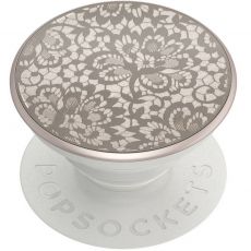 PopSockets PopGrip LUXE Lasercut Metal Floral Lace