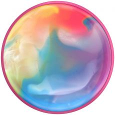 PopSockets PopGrip LUXE Swirl Rainbow