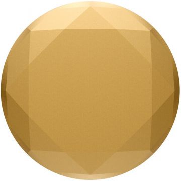 PopSockets PopGrip Premium Metallic Diamond Gold 