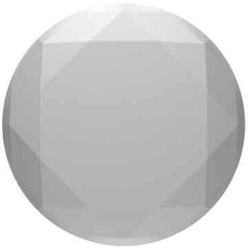 PopSockets PopGrip Premium Metallic Diamond Silver