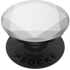 PopSockets PopGrip Premium Metallic Diamond Silver