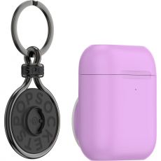 PopSockets Apple AirPods pidike + PopChain purple