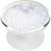 PopSockets PopGrip LUXE Glitter Tidepool Halo White