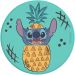 PopSockets PopGrip Premium Stitch Pineapple