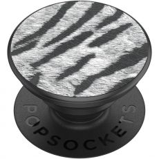 PopSockets PopGrip Premium Vegan Leather Zebra