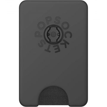 PopSockets MagSafe-yhteensopiva PopWallet+ black