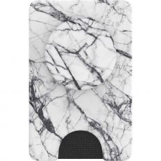 PopSockets PopWallet+ Dove White Marble