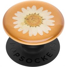 PopSockets PopGrip Premium Pressed Flower White Daisy