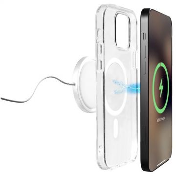 Puro läpinäkyvä LiteMag -suojakuori iPhone 13 Pro Max