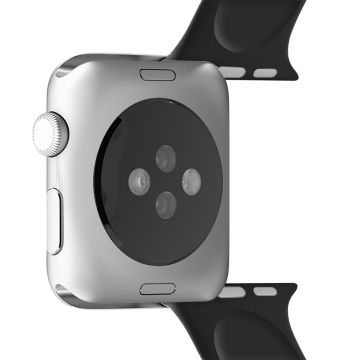 Puro Icon-silikoniranneke Apple Watch 38mm / 40mm / 41mm black