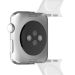 Puro Icon-silikoniranneke Apple Watch 38mm / 40mm / 41mm white