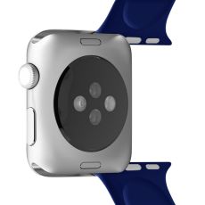 Puro Icon-silikoniranneke Apple Watch 42mm / 44mm / 45mm blue