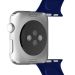 Puro Icon-silikoniranneke Apple Watch 42mm / 44mm / 45mm blue