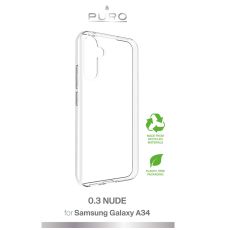 Puro 0.3 Nude-suojakuori Galaxy A34 5G