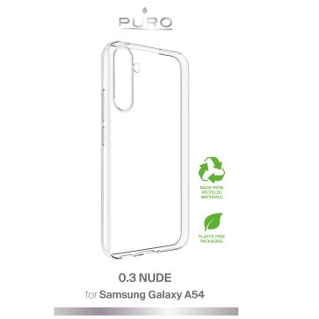 Puro 0.3 Nude-suojakuori Galaxy A54 5G