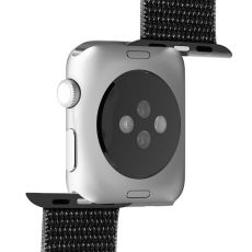 Puro Sport-nylonranneke Apple Watch 38mm / 40mm / 41mm black