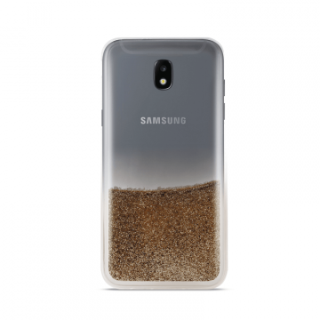 Puro Galaxy J5 2017 Sand-suojakuori gold