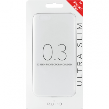 Puro Slim Cover 0.3 mm iPhone 6/6s Plus Clear