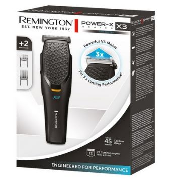 Remington hiustenleikkuri Power X Series X3 HC3000
