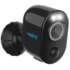 Reolink Argus 3 Pro akkukäyttöinen 4MP WiFi-kamera LED-valolla black