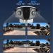 Reolink Duo PoE 2x4MP AI ulkokamera LED-kohdevaloilla