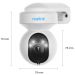 Reolink E1 Outdoor PoE 8MP PTZ Auto Tracking AI kamera LED-valoilla