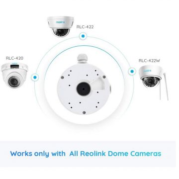 Reolink Junction Box D20 kiinnityskotelo