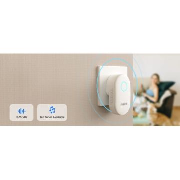 Reolink Video Doorbell PoE 5MP -ovikellokamera