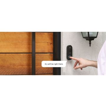 Reolink Video Doorbell PoE 5MP -ovikellokamera