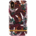 RF suojakuori iPhone Xs Max floral zebra