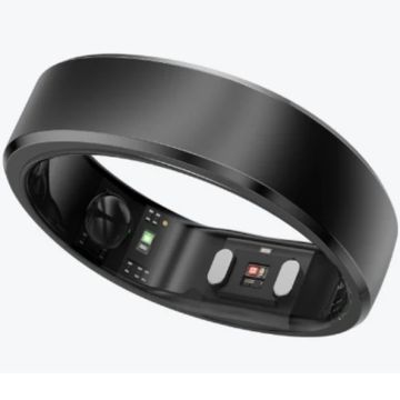 RingConn Gen 2 -älysormus Black koko 13