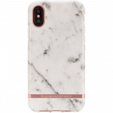 RF suojakuori iPhone X/Xs white marble