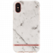 RF suojakuori iPhone X/Xs white marble
