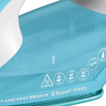 Russell Hobbs Light & Easy Brights silitysrauta Aqua