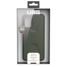 UAG Civilian Case Galaxy S20+ olive