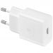 Samsung 15W verkkolaturi USB-C-kaapelilla white