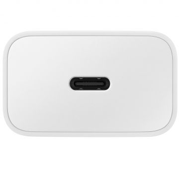 Samsung 15W verkkolaturi USB-C-kaapelilla white