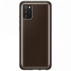 Samsung Galaxy A02s/A03s Soft Cover kuori black