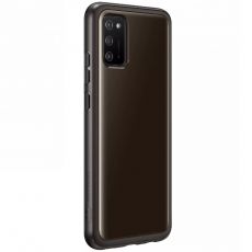 Samsung Galaxy A02s/A03s Soft Cover kuori black