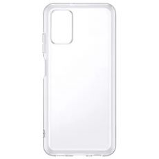 Samsung Galaxy A03s Soft Cover suojakuori clear