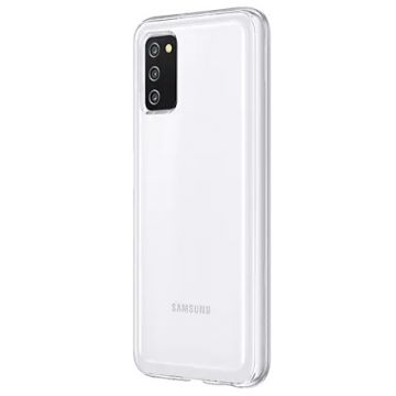 Samsung Galaxy A03s Soft Cover suojakuori clear