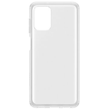 Samsung Galaxy A12 Soft Cover clear