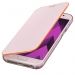 Samsung Galaxy A3 2017 Flip Cover pink